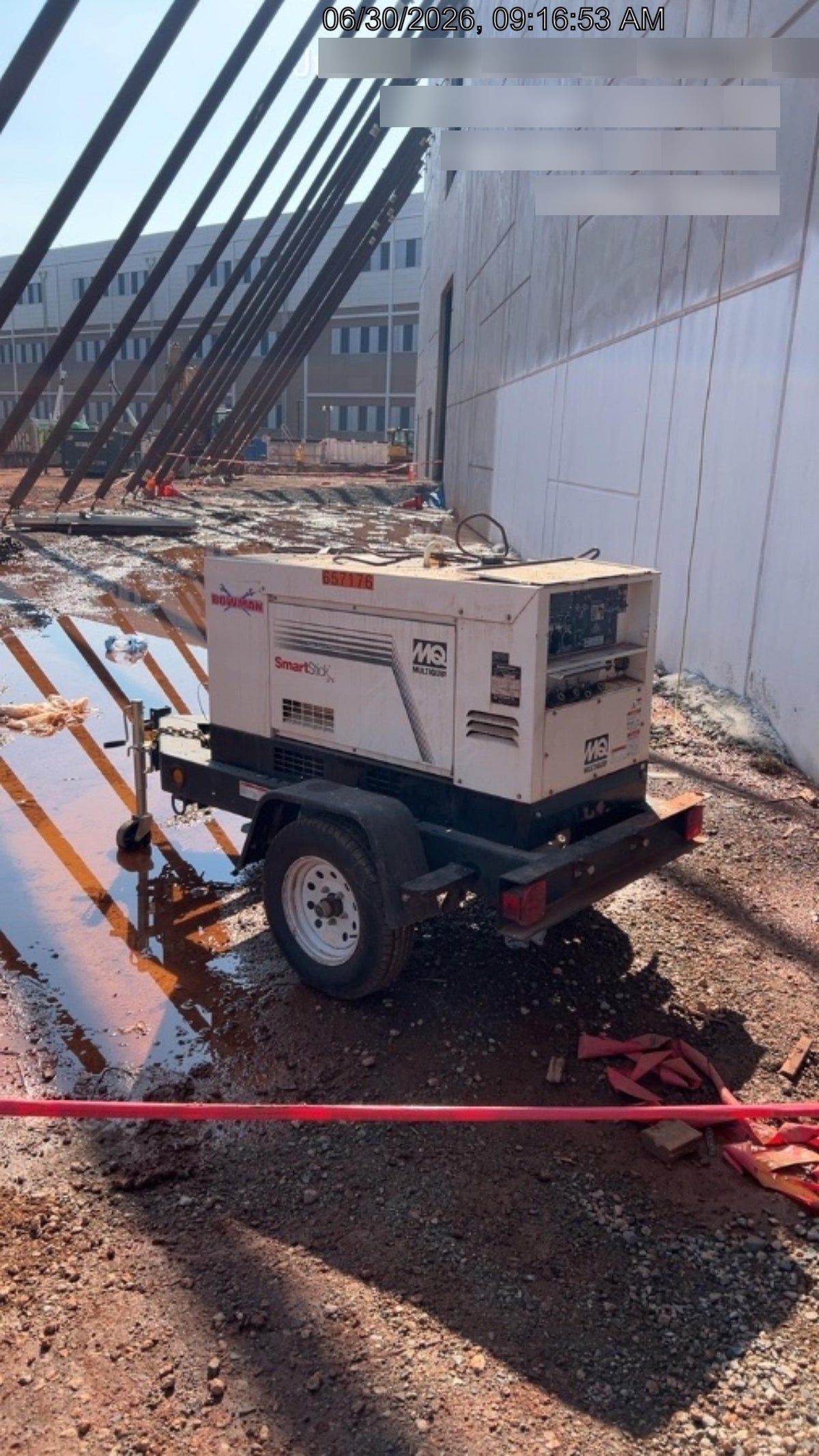 2026 MULTIQUIP DLW400ESA4
