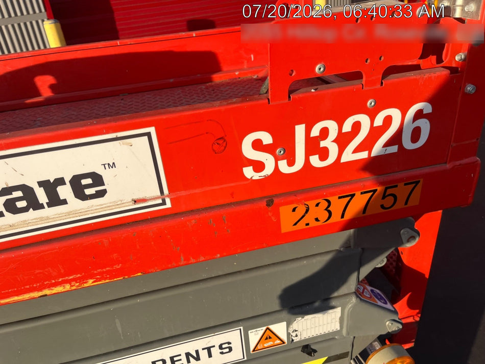 2022 SKYJACK SJ3226