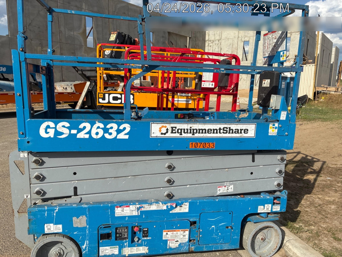 2020 GENIE GS-2632