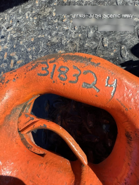 2023 MICHIGAN PNEUMATIC MP-133-ORANGE-NEP