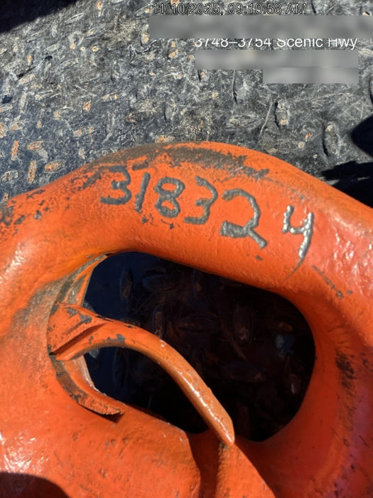 2023 MICHIGAN PNEUMATIC MP-133-ORANGE-NEP