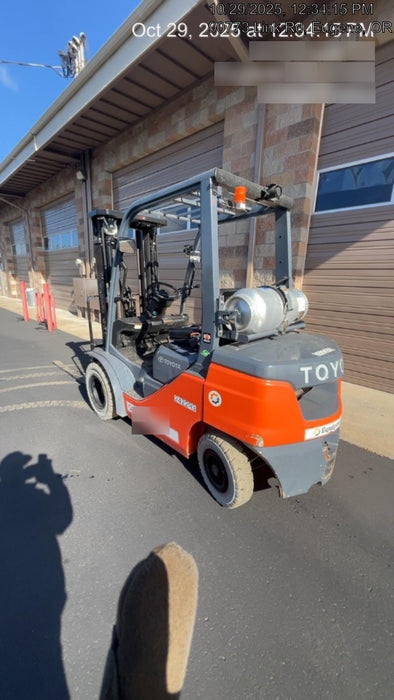 2022 TOYOTA 50-8FGU25