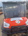 2021 Kubota RTV-X1140W-H Plastic Canopy, Windshield Acrylic Clear, LED Strobe Light, Wire Harness Kit, Back up Alarm