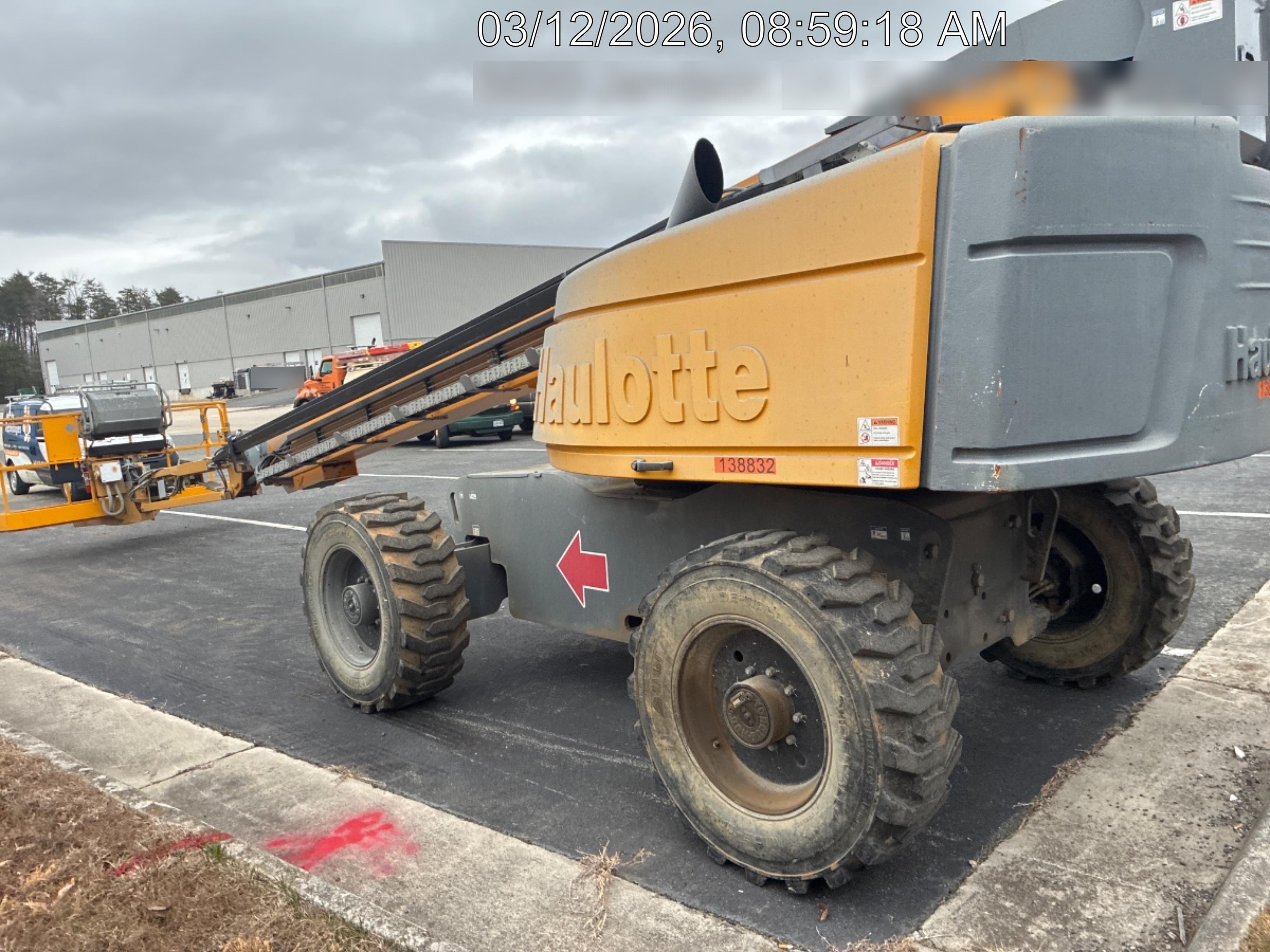 2021 HAULOTTE HT67 RTJ O