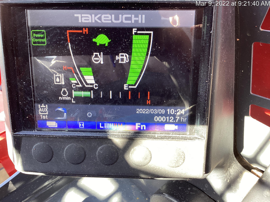 2022 TAKEUCHI TL8R2-R