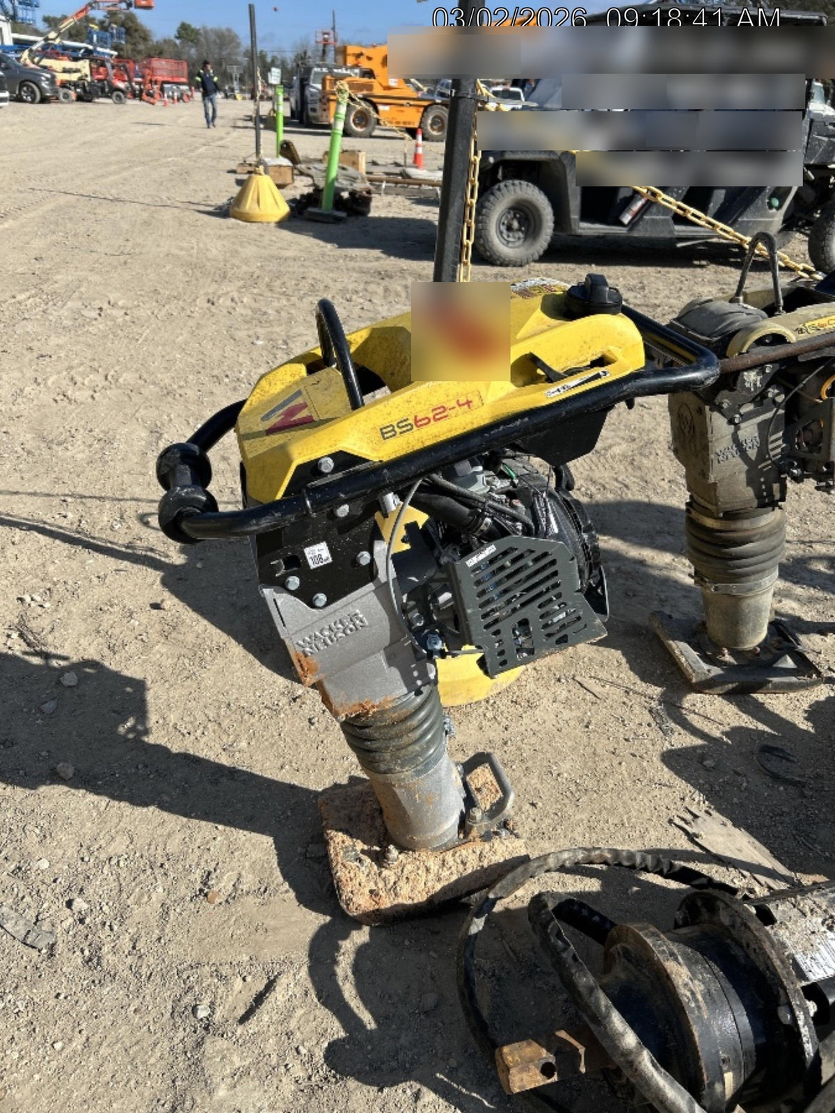 2025 WACKER NEUSON BS62-4Ab/28