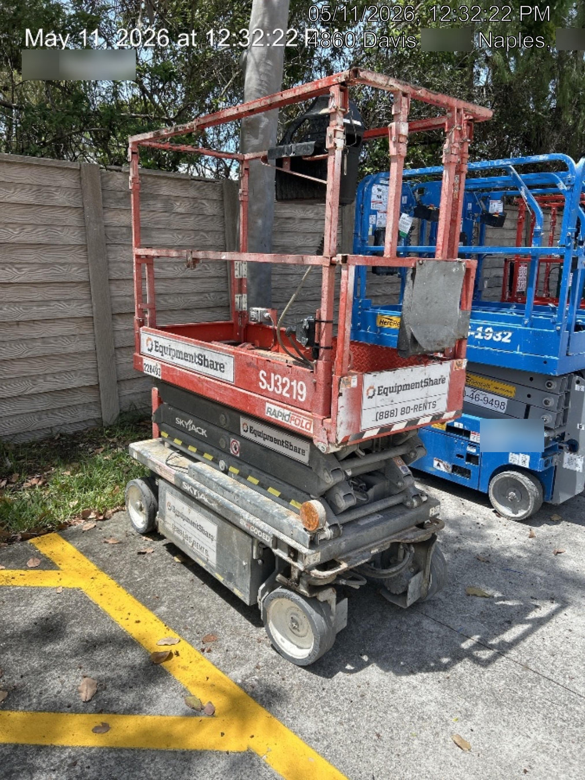 2022 SKYJACK SJ3219