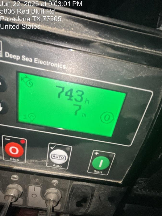 2024 Wacker Neuson LTT4 Diesel, Kohler KDW702, Deep Sea Controller, Auto Start, LED 320W, Bypass Outlet, T3