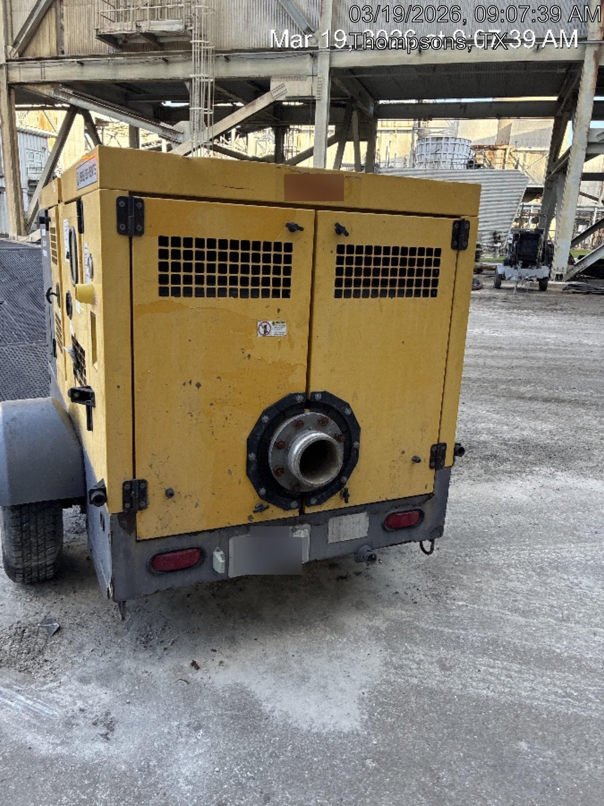 2020 ATLAS COPCO PAS 150 HF CS Enclosed