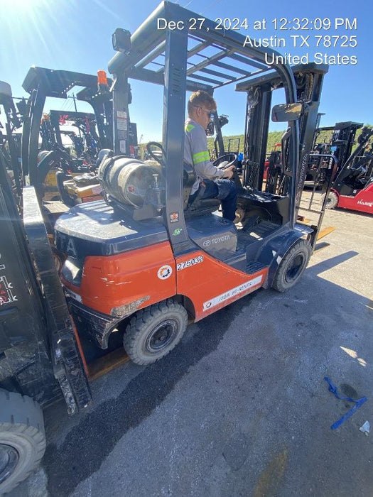 2022 TOYOTA 50-8FGU25