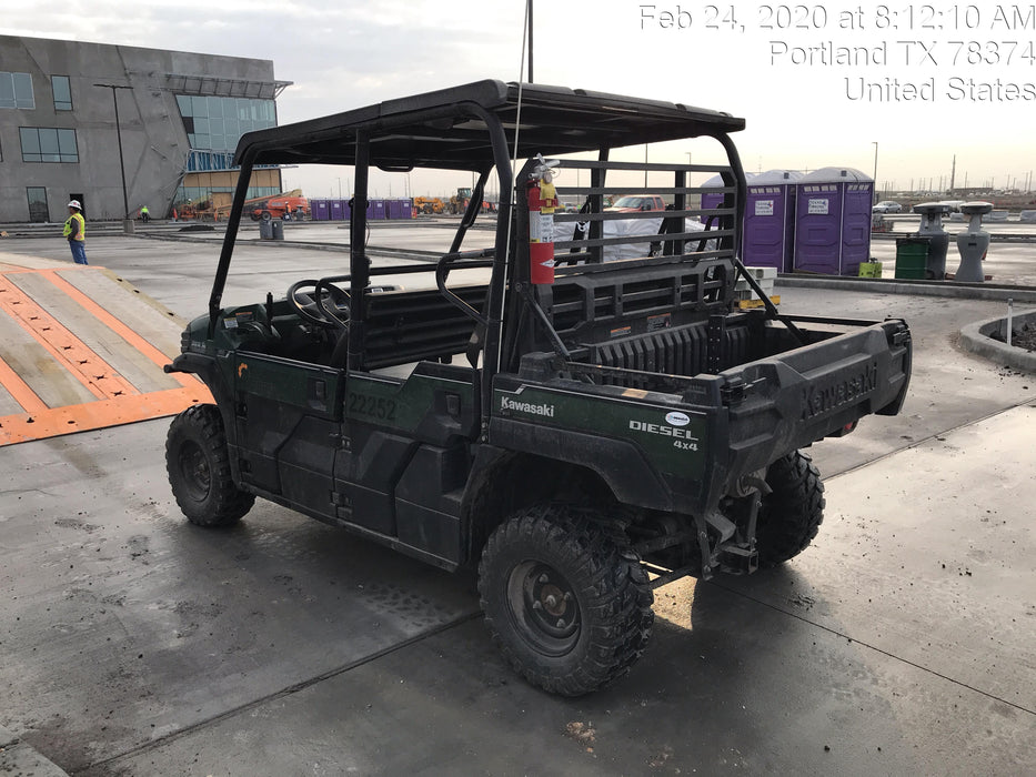2019 KAWASAKI Mule PRO-DXT (Half Door)