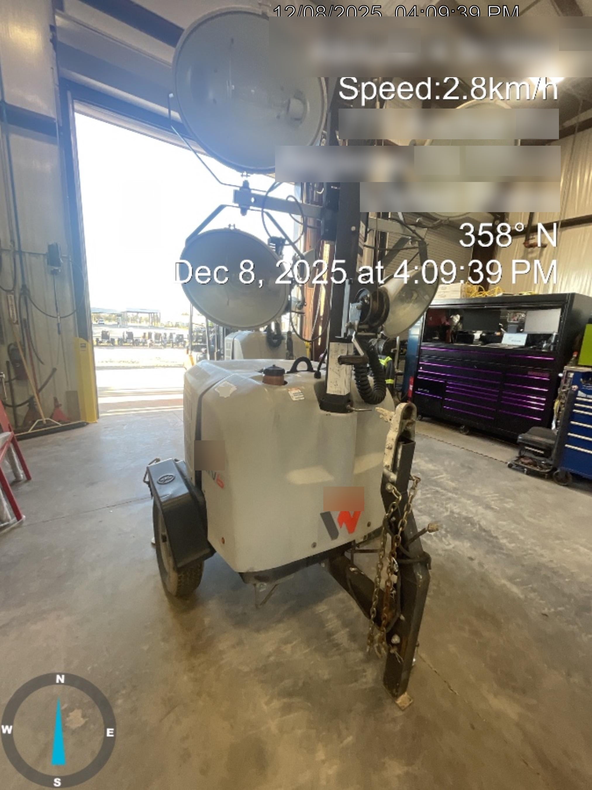 2019 WACKER NEUSON LTV6L-MH