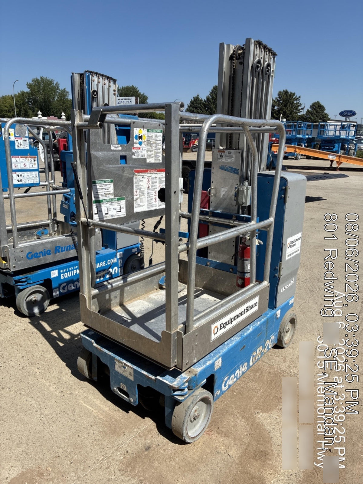 2020 GENIE GR-20
