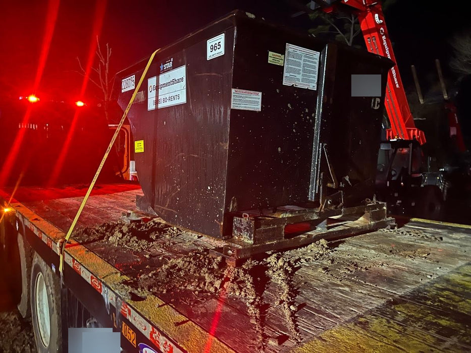 2022 STAR INDUSTRIES M-1820 - Self-Dump Hopper