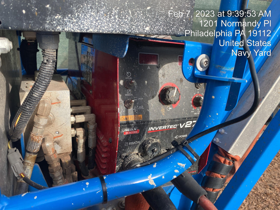 2021 LINCOLN ELECTRIC INVERTEC V276
