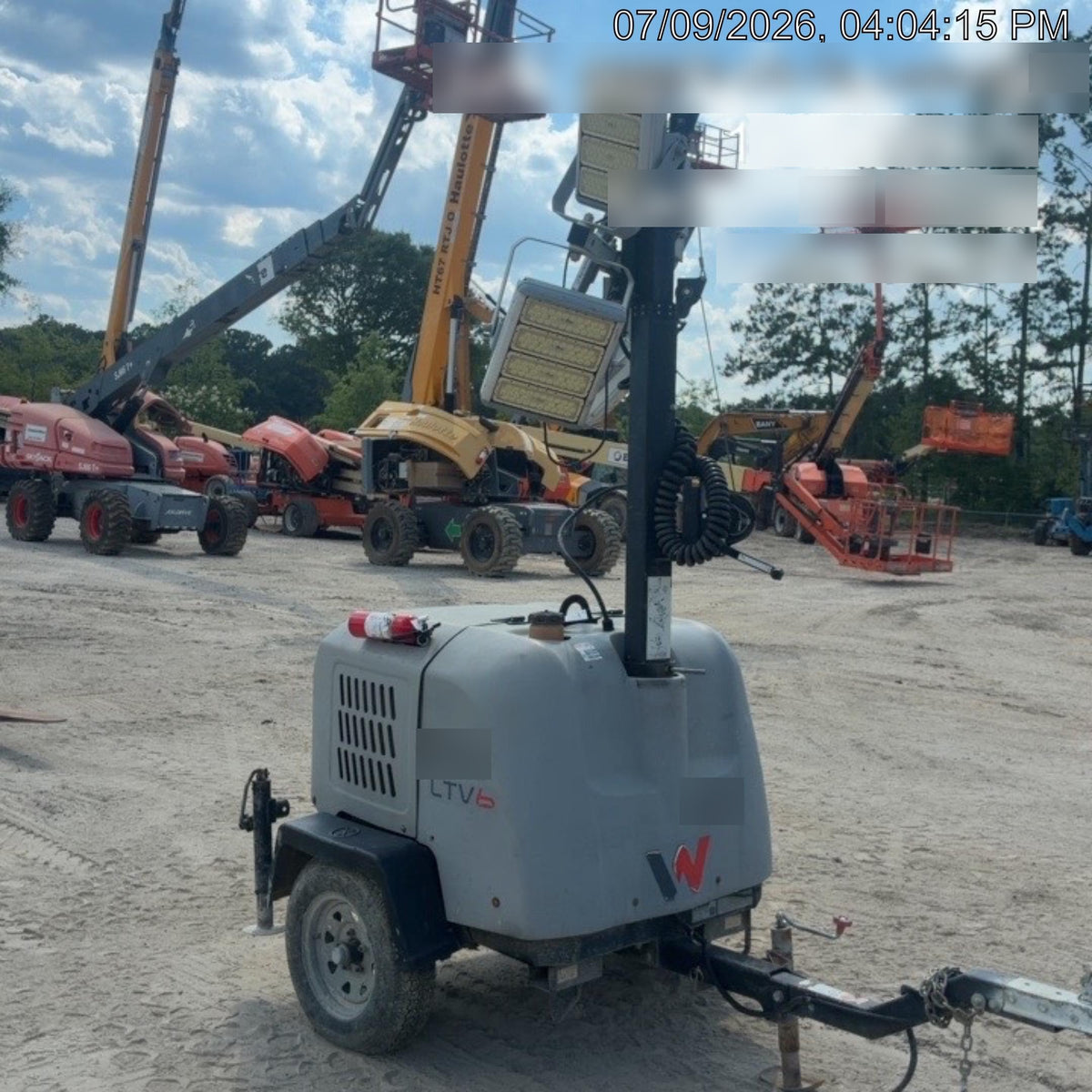 2019 Wacker Neuson LTV6K-LED LED, Standard