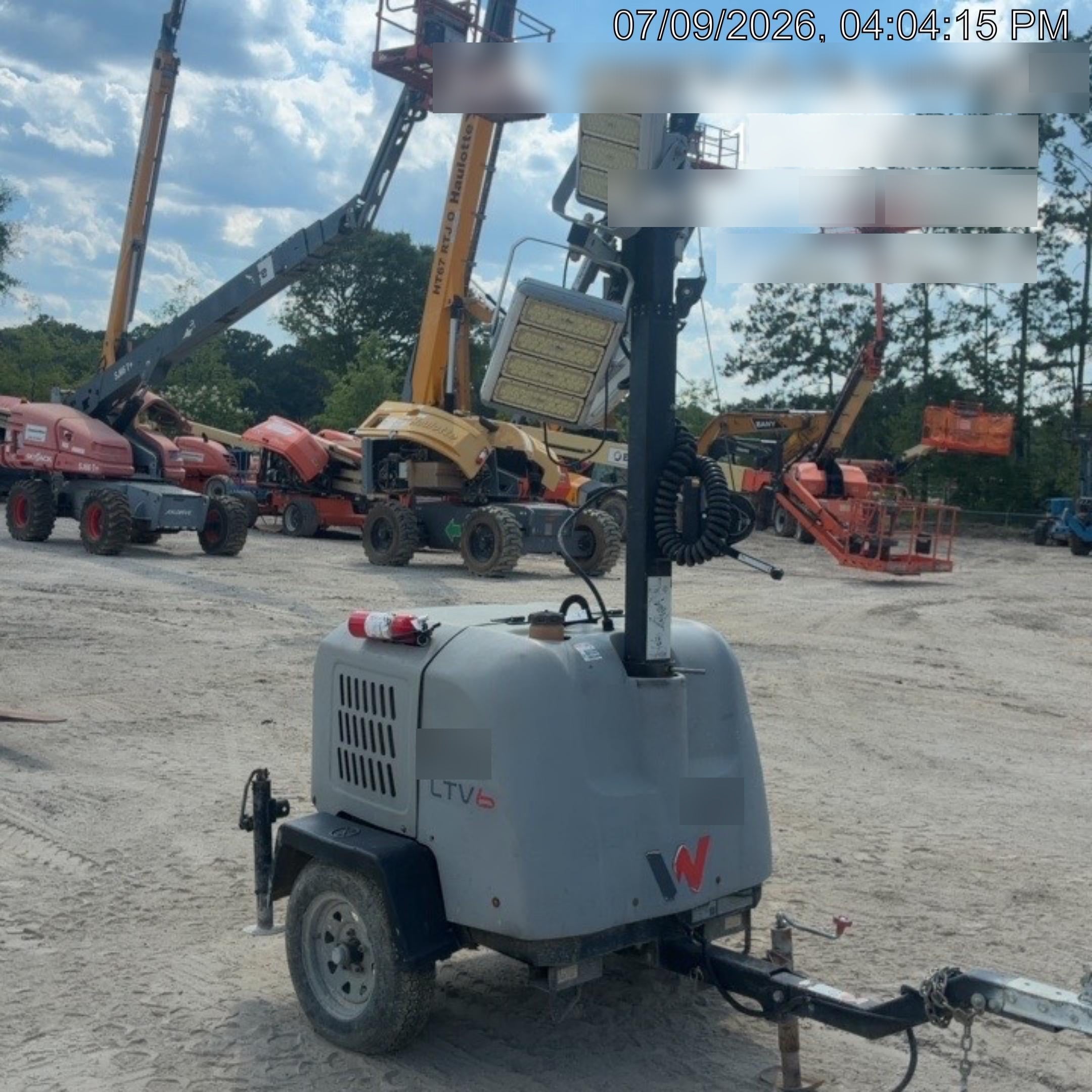 2019 Wacker Neuson LTV6K-LED LED, Standard