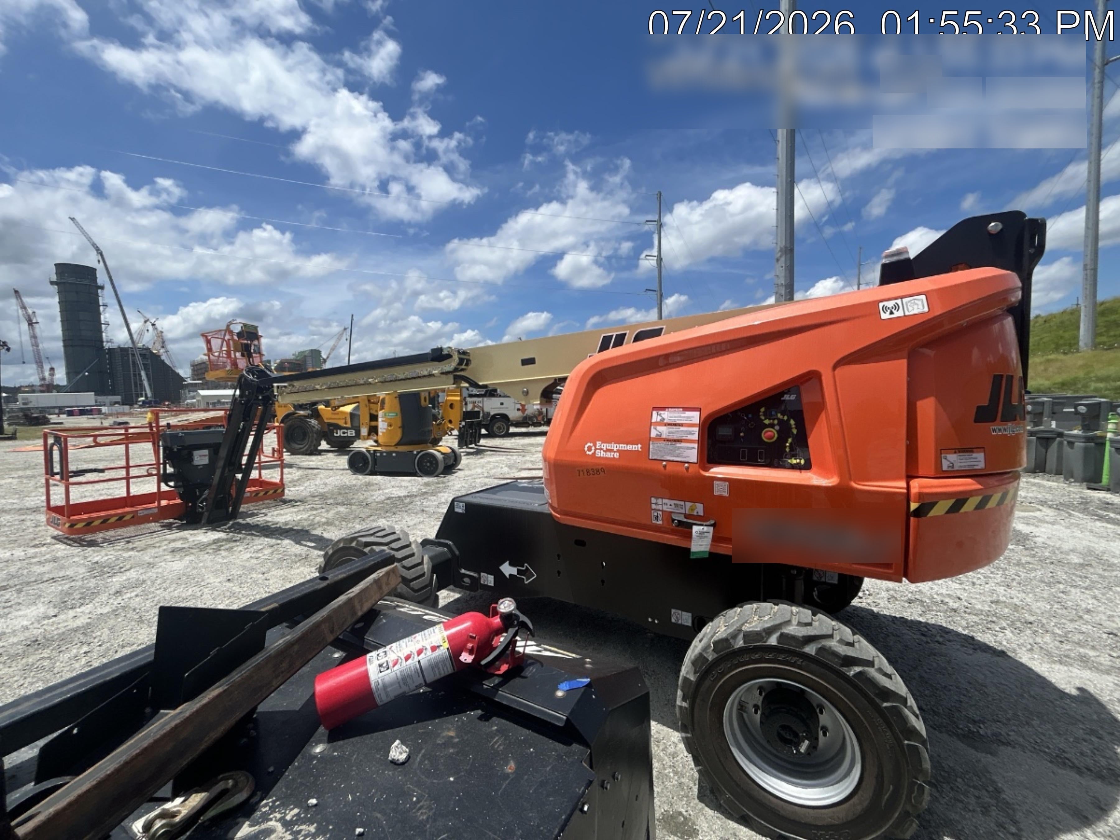 2026 JLG 460SJ