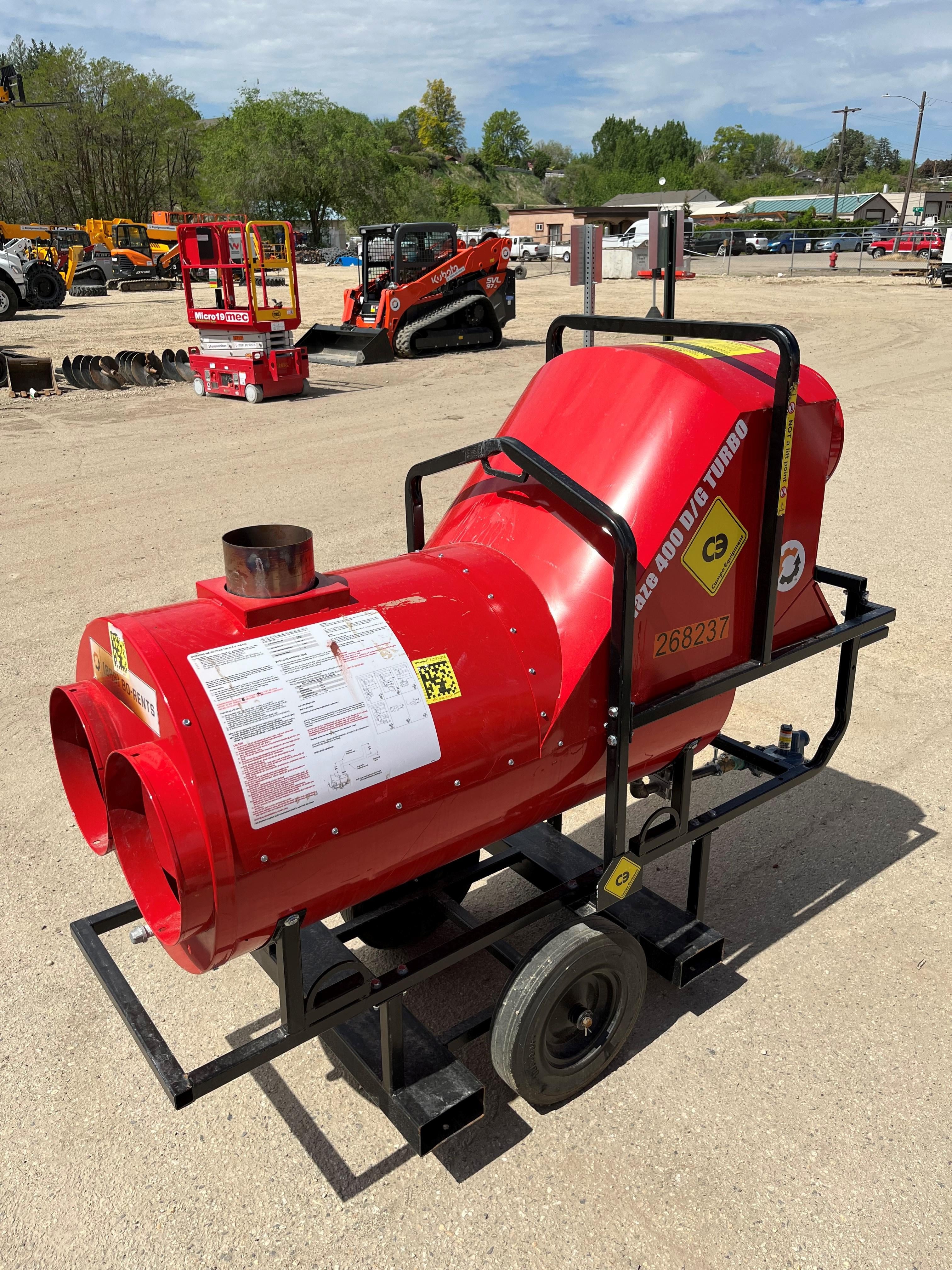 2022 CAMPO EB400G-RE3
