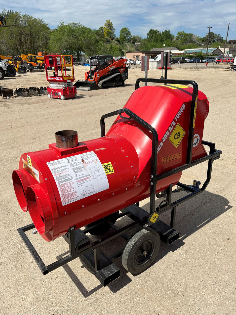 2022 CAMPO EB400G-RE3