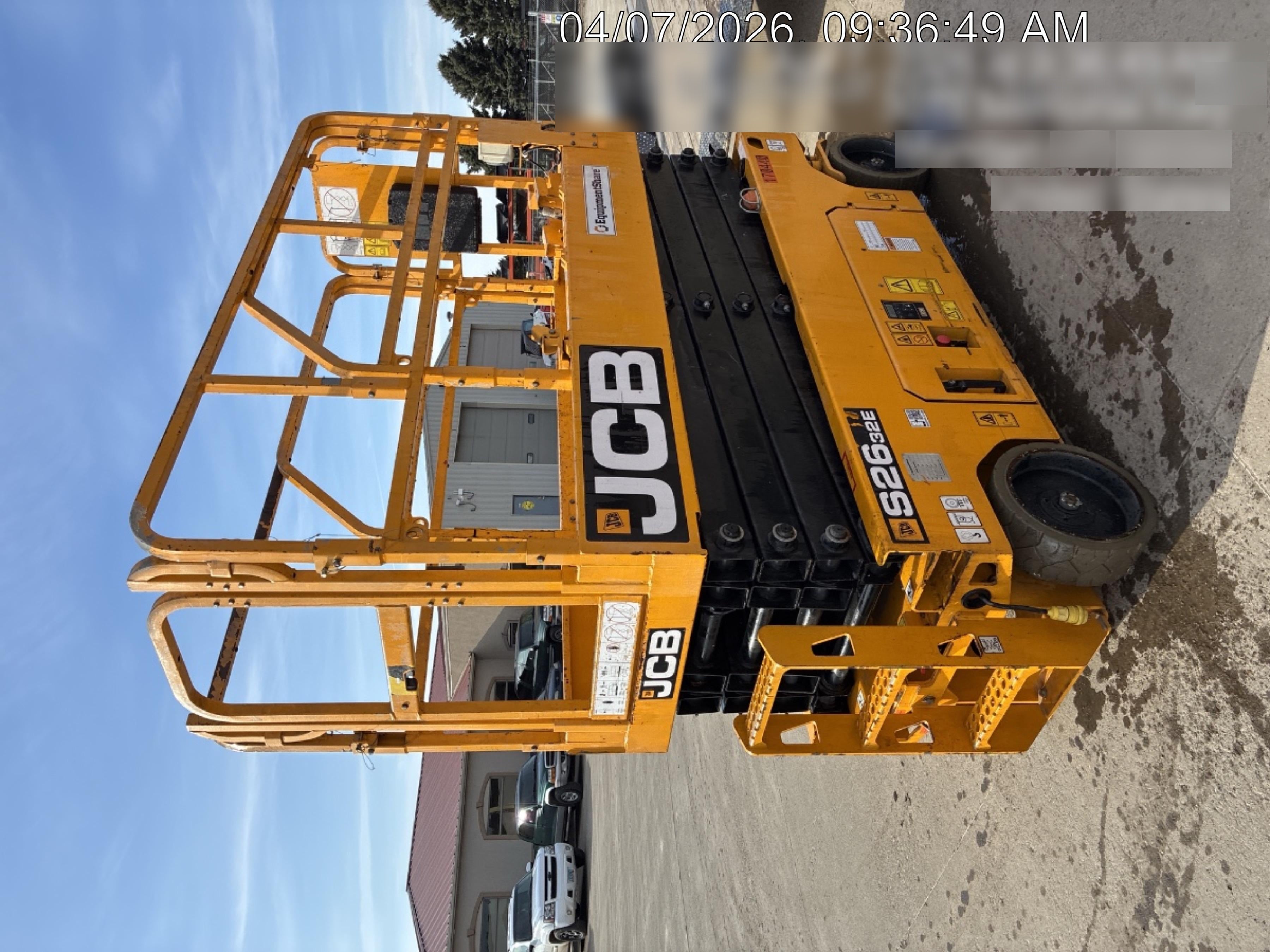 2021 JCB S2632E