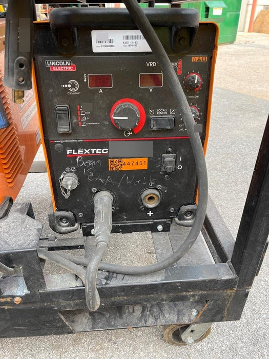 2024 LINCOLN ELECTRIC FLEXTEC 350X