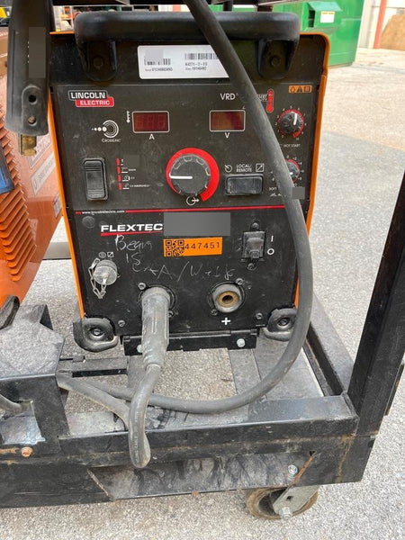 2024 LINCOLN ELECTRIC FLEXTEC 350X