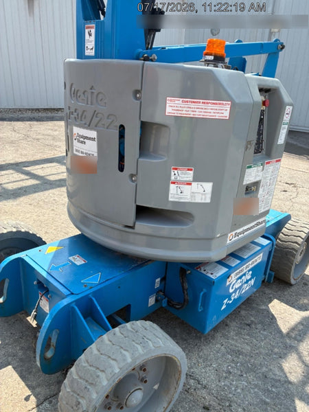2017 GENIE Z-34/22N