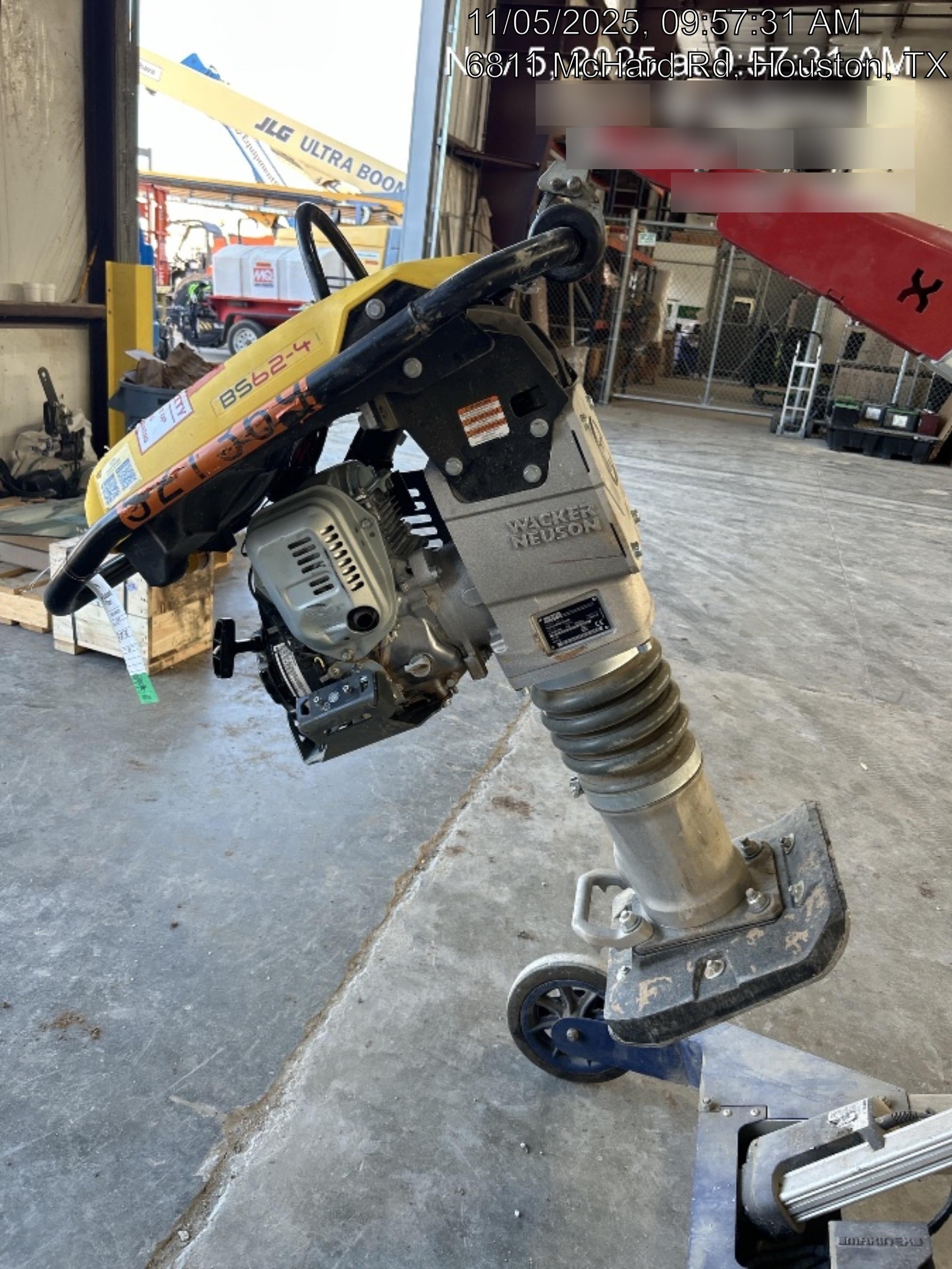 2025 WACKER NEUSON BS62-4Ab/28
