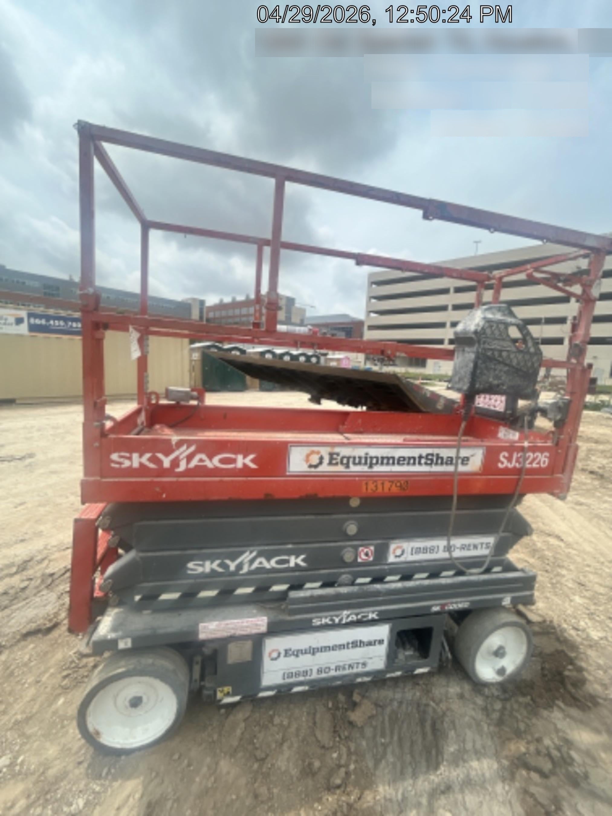 2021 SKYJACK SJ3226