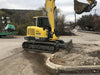 Wacker Neuson ET90 Enclosed Cab, Hybrid Tracks, Long Dipperstick, Bucket