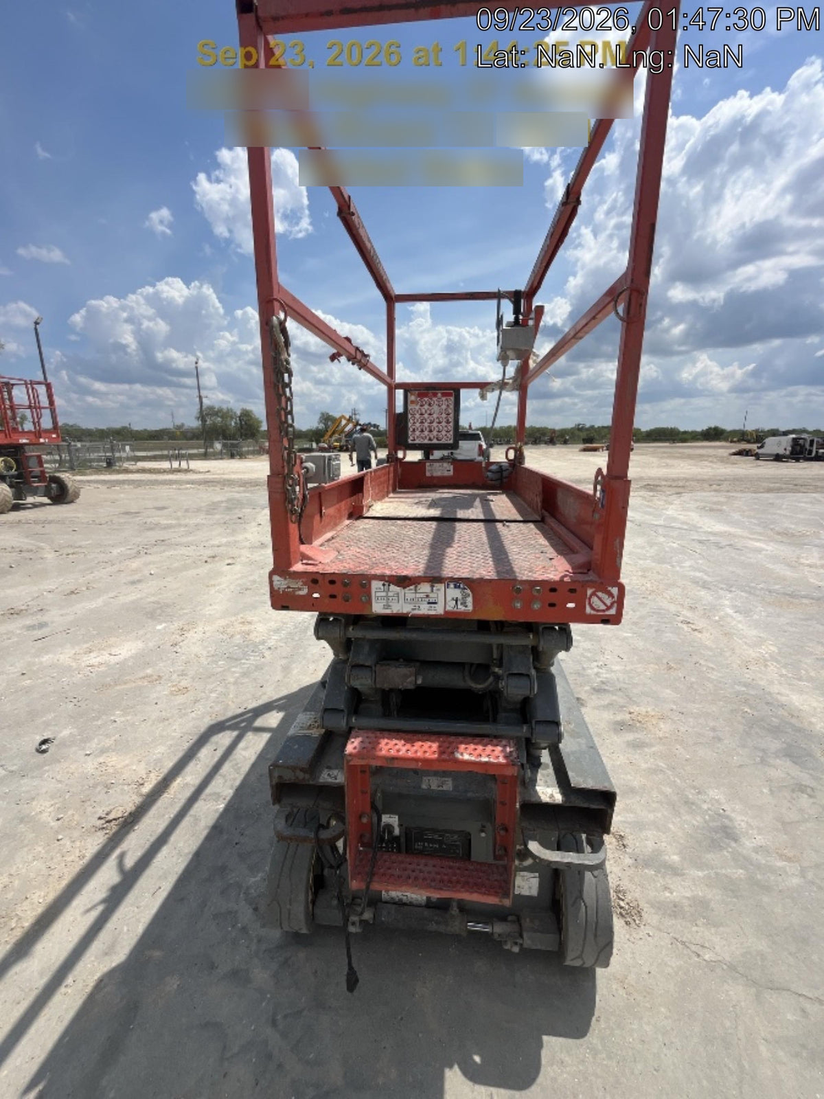 2017 Skyjack SJIII-3219 SJ3219, Trojan Battery Set, Extended Warranty 5yr/5k hr
