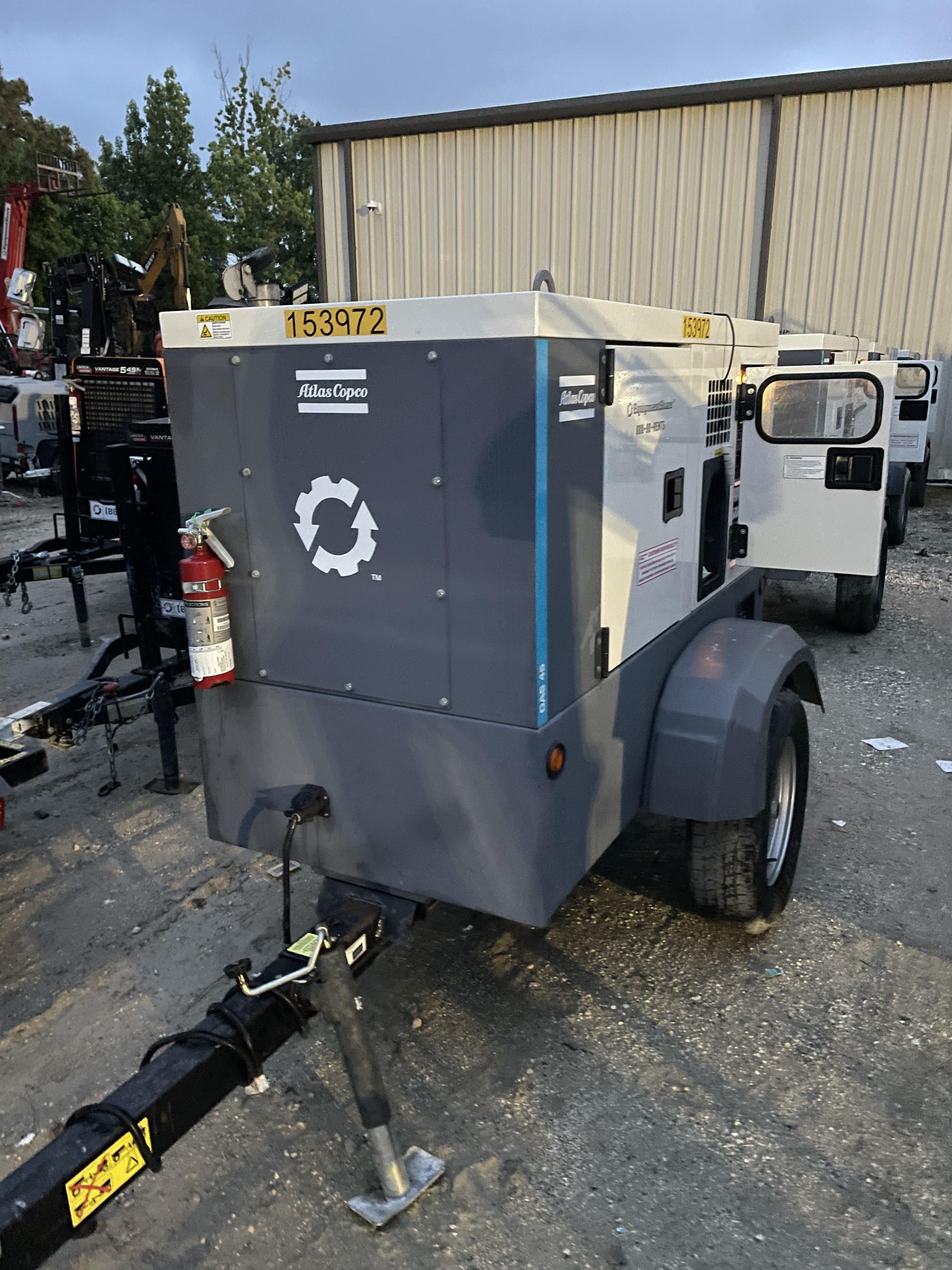 2021 ATLAS COPCO QAS45 CWK