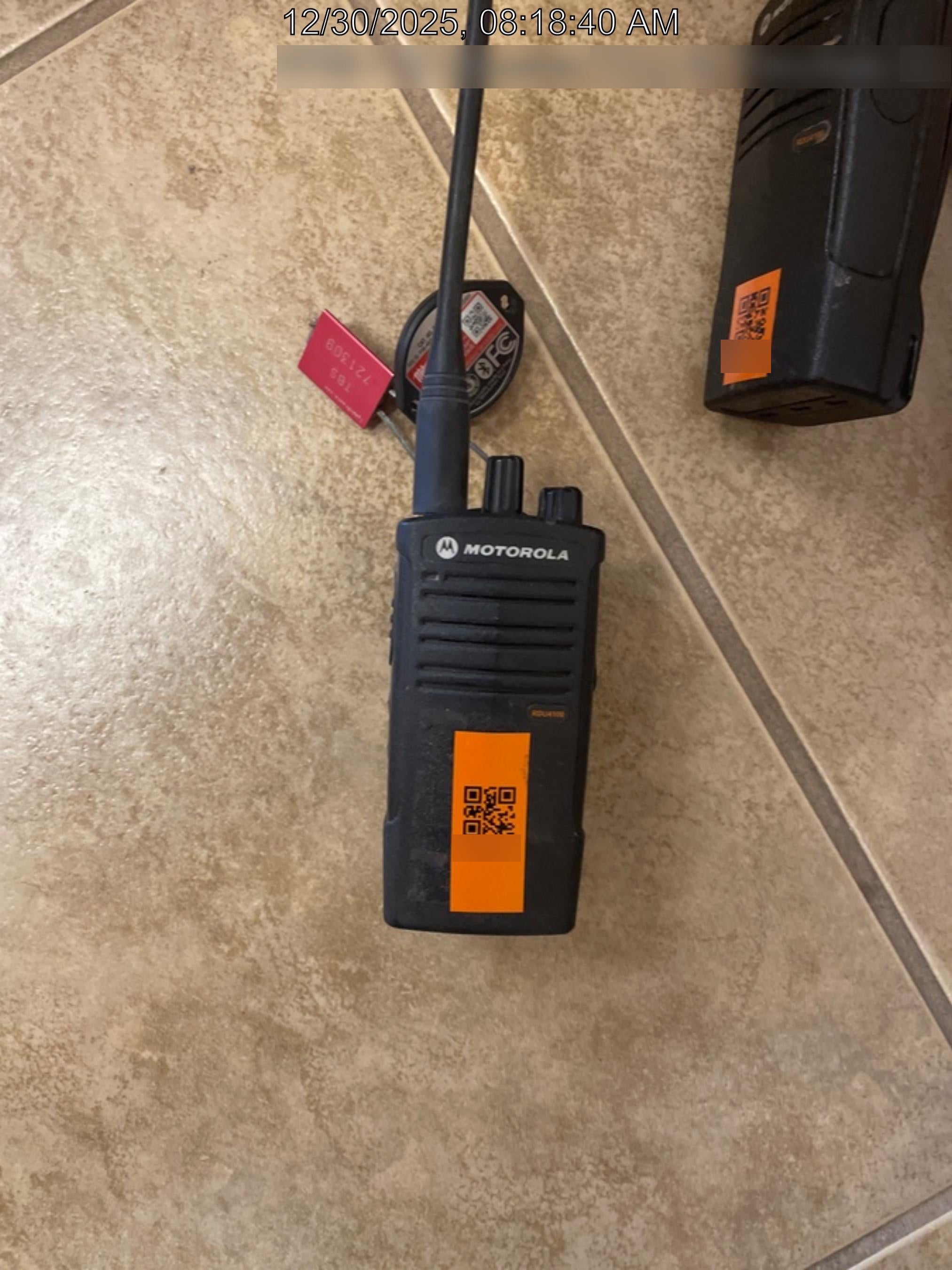 2020 MOTOROLA RDU4100