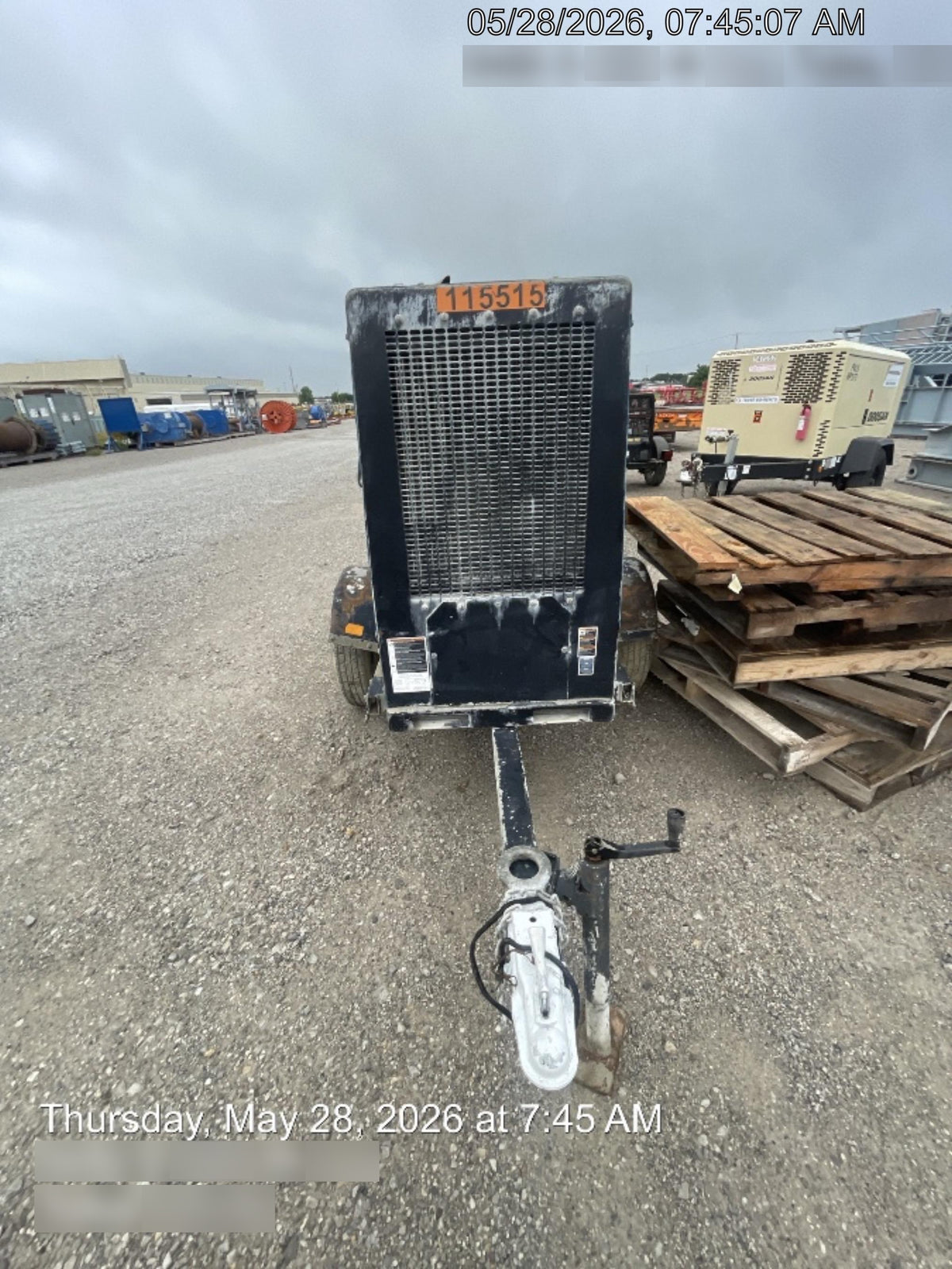 2020 MILLER ELECTRIC BIG BLUE 500