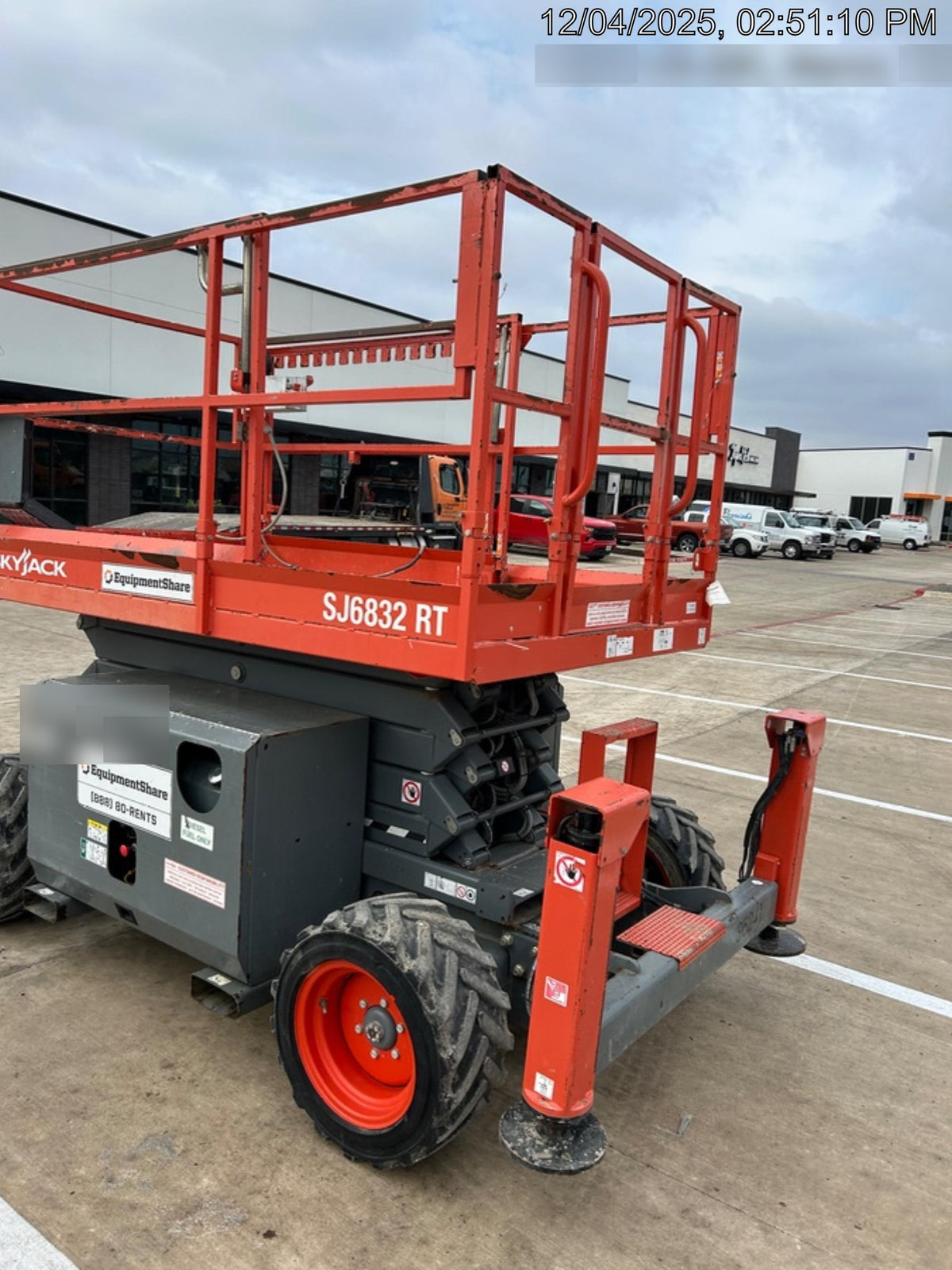 2019 SKYJACK SJ6832 RT