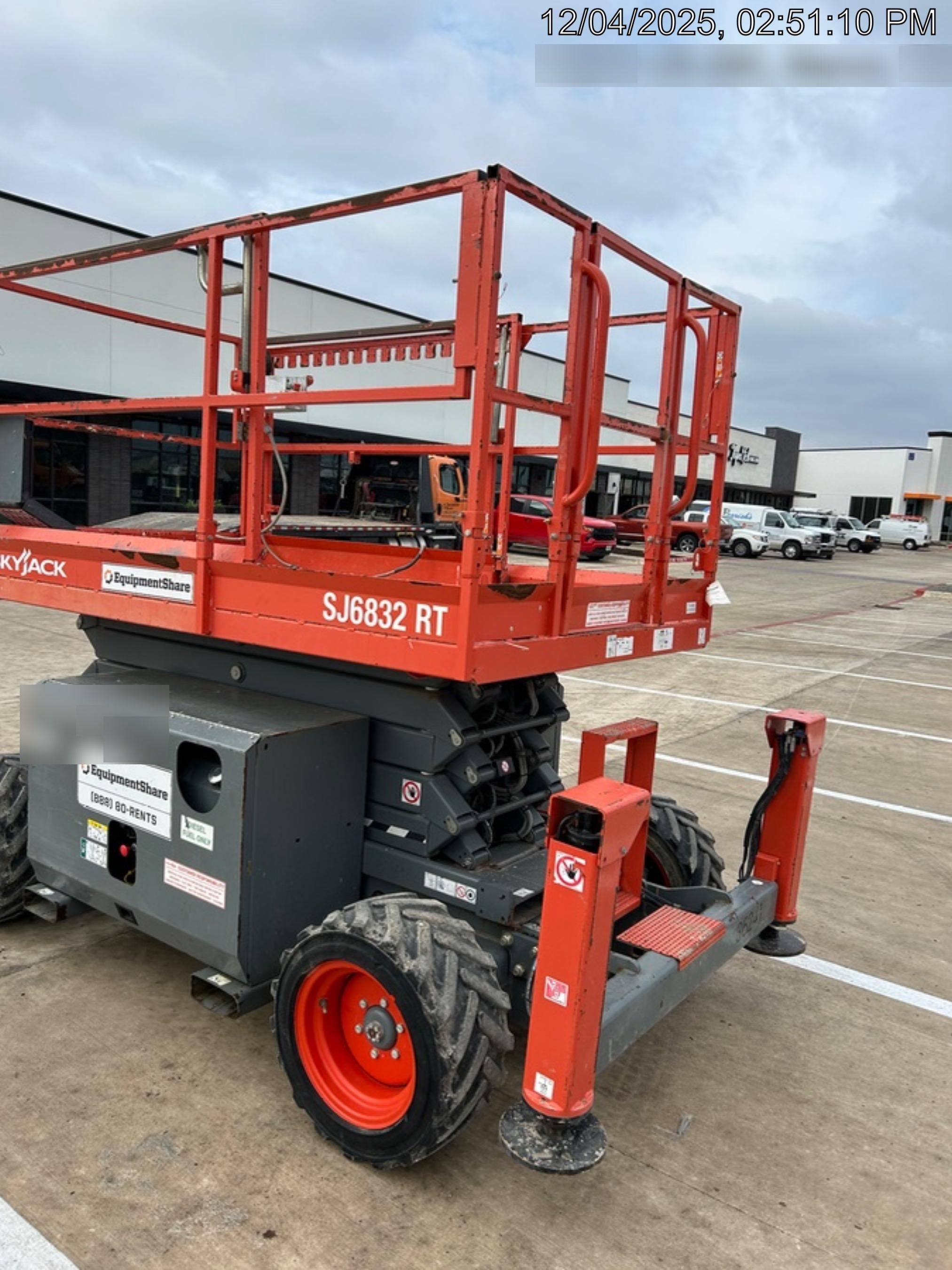 2019 SKYJACK SJ6832 RT