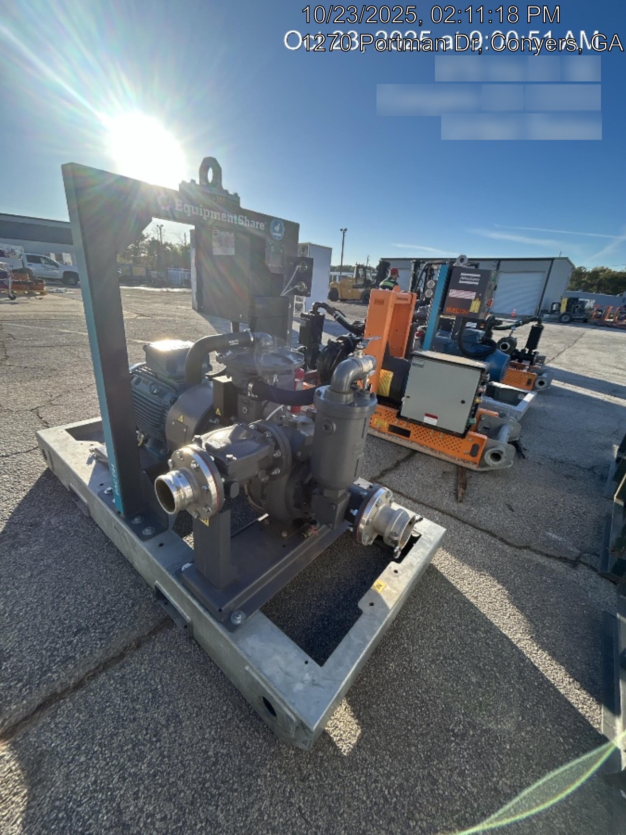 2023 ATLAS COPCO PAC F44 E