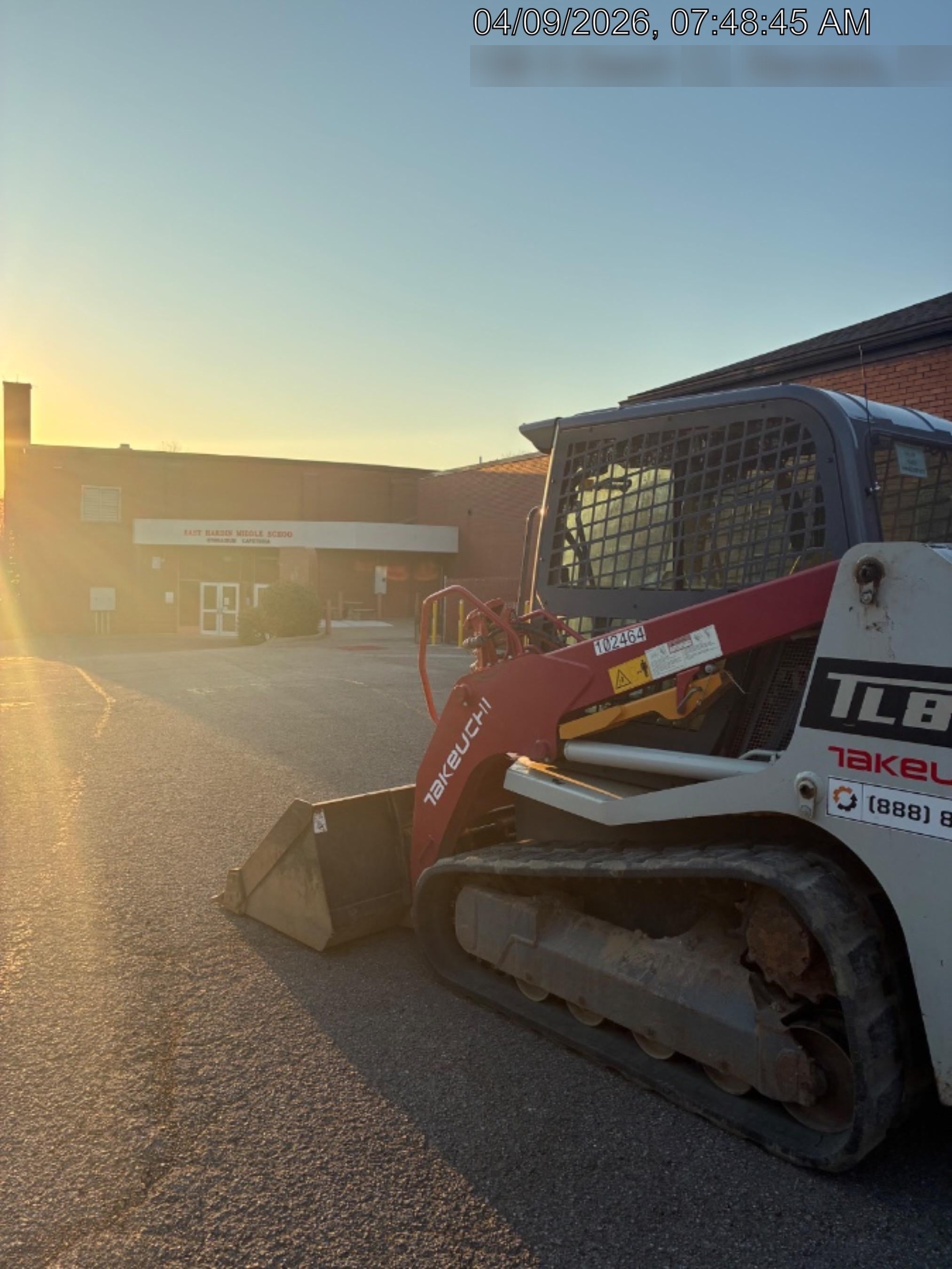 2020 Takeuchi TL8R2-CR Cab/Heat/Air, 74hp, Hydraulic QC