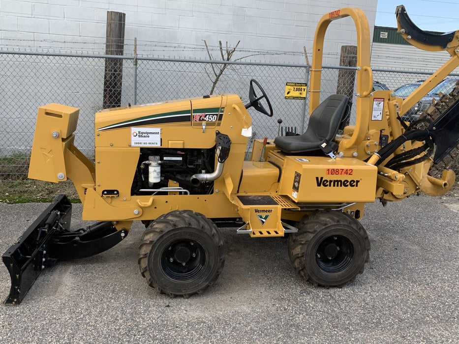2020 VERMEER RTX450