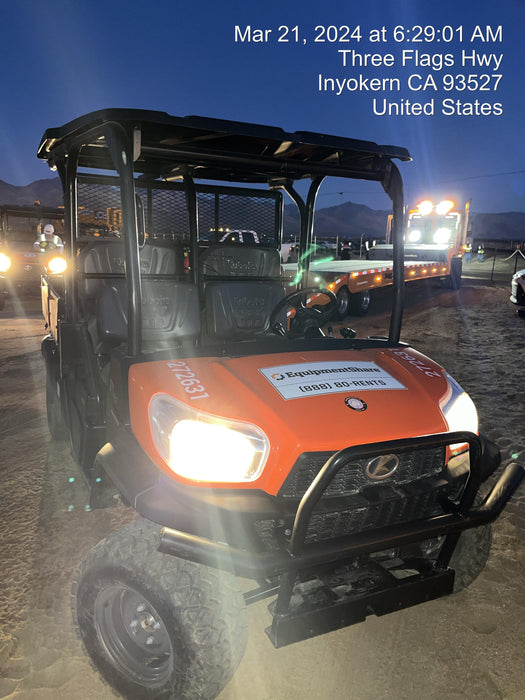 2022 KUBOTA RTV-X1140W-H (Canopy)