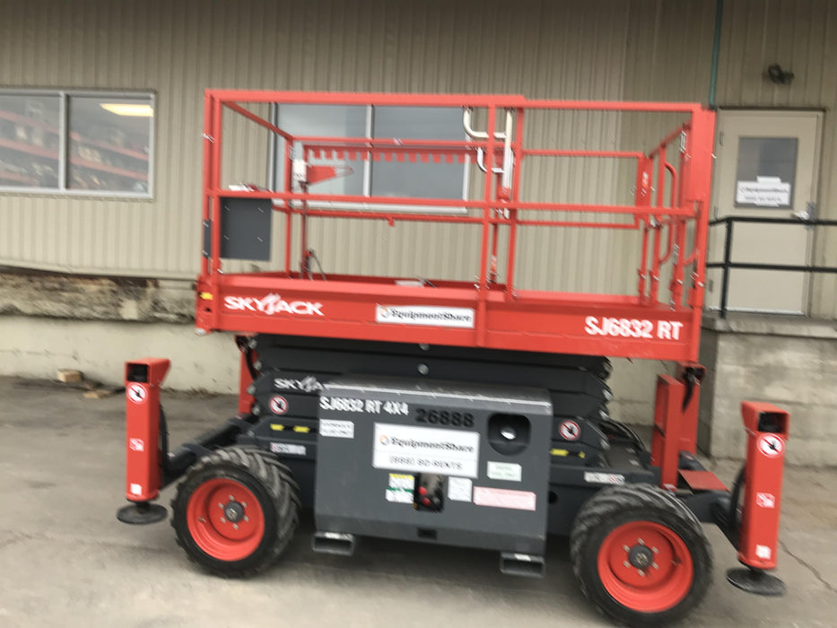 2019 SKYJACK SJ6832 RT