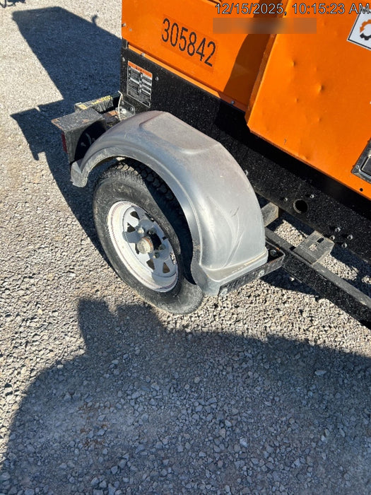 2023 Lincoln Electric LE400 Kubota V1505, Trlr, Cable Rack, Light Kit, ES Decals, T3