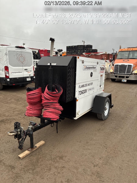 2020 THERM DYNAMICS TD600