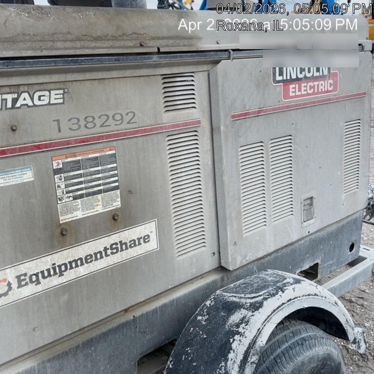 2024 Lincoln Electric LE400 Kubota V1505, Trlr, Cable Rack, Light Kit, ES Decals, T3