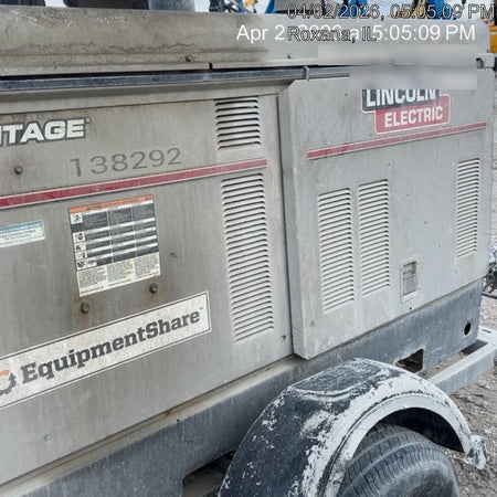 2024 Lincoln Electric LE400 Kubota V1505, Trlr, Cable Rack, Light Kit, ES Decals, T3
