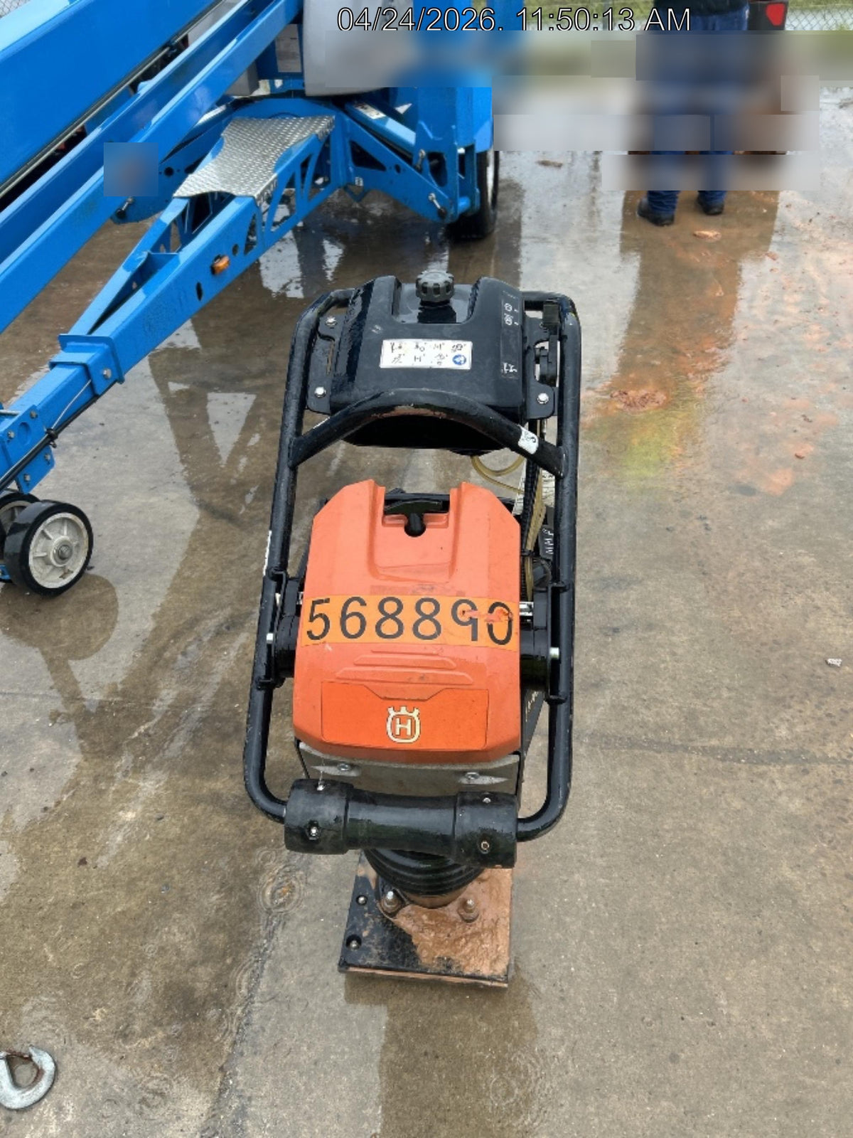 2025 HUSQVARNA LT6005