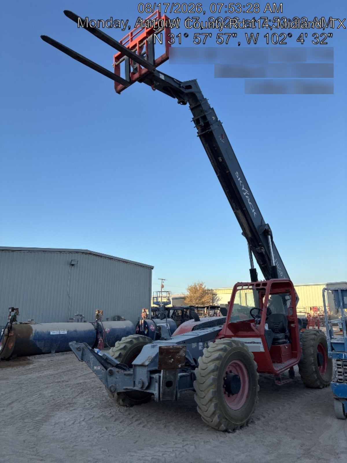 2016 Skyjack SJ1056 TH Skyjack SJ1056TH Telehandler