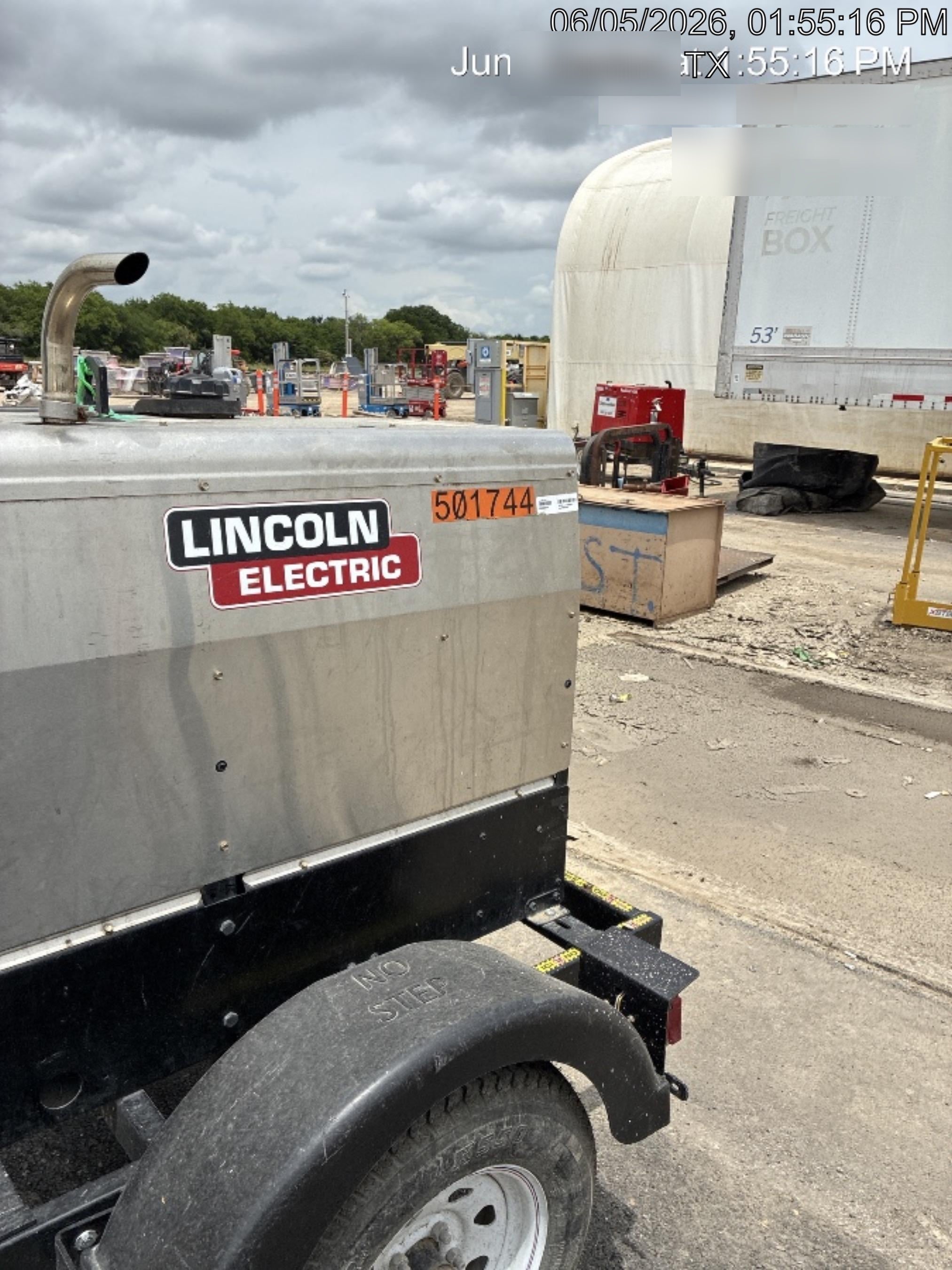 2025 LINCOLN ELECTRIC LE400