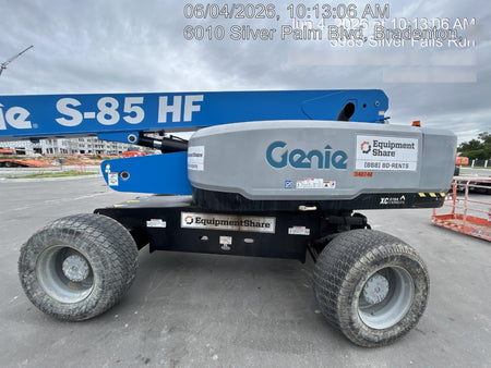 2023 GENIE S-85 HF